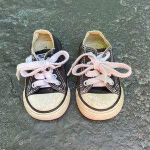 Converse All Stars size 4 baby